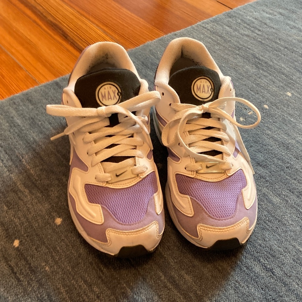 Nike Women's Sneakers in Purple and White
